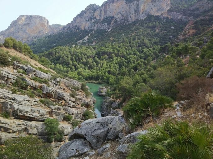 Caminito del Rey path in Spain10