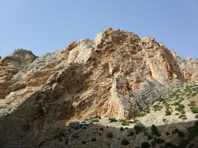 Caminito del Rey path in Spain