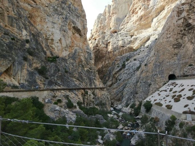 Caminito del Rey path in Spain9