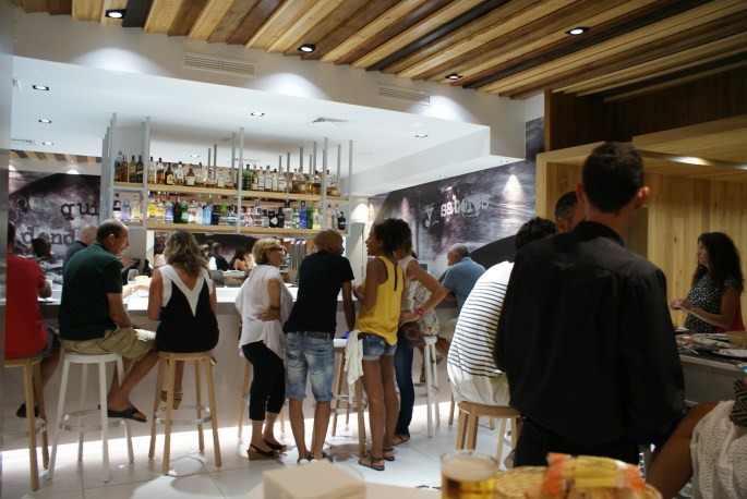 El Campero tuna restaurant in Barbate