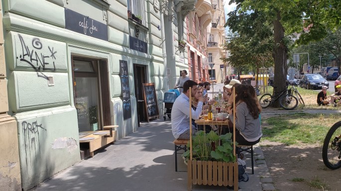 best breakfast in prague cafe jen