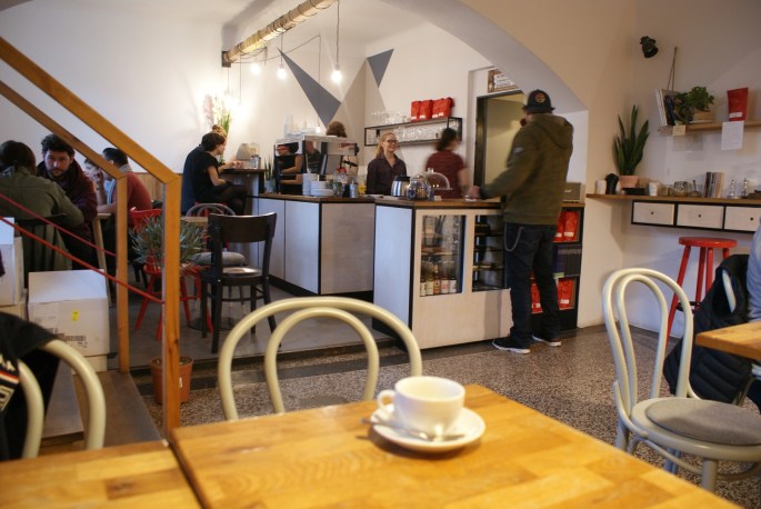 best breakfast in Prague Cafe Jen