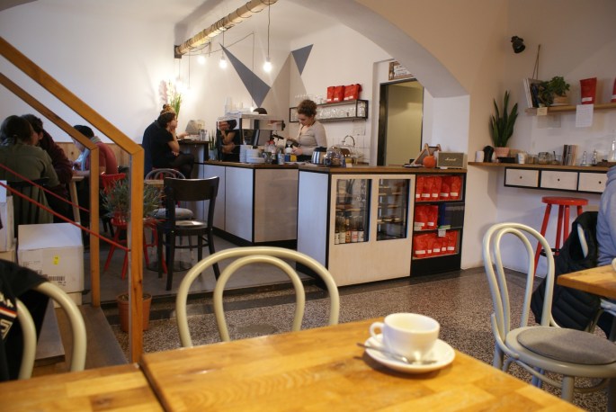 Cafe Jen best breakfast in prague