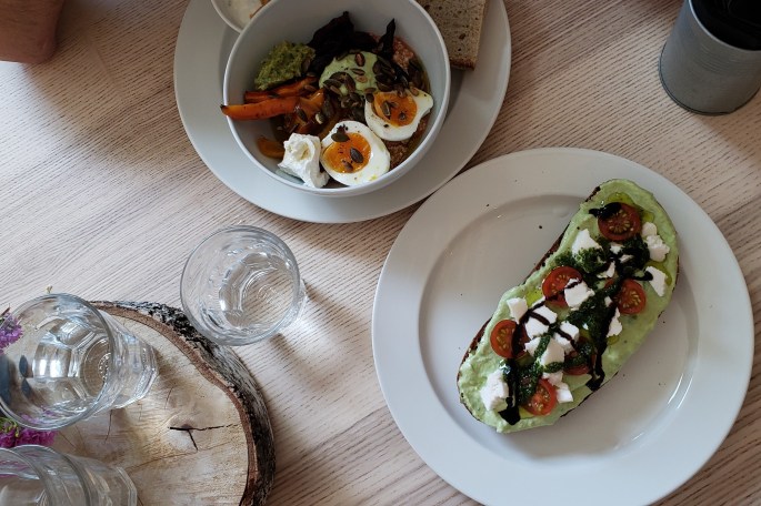 best breakfast in prague Cafe Jen