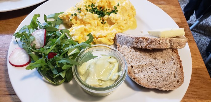 best breakfast in Prague Cafe Jen