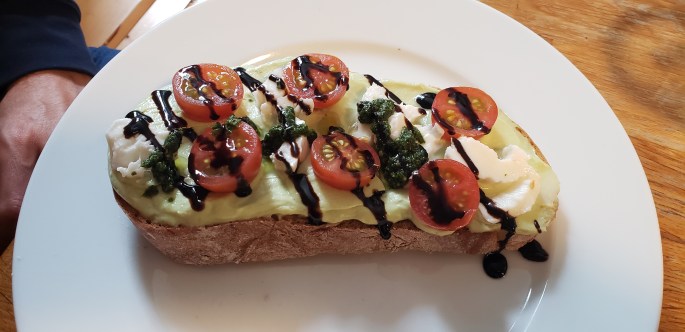 Cafe Jen best breakfast in prague