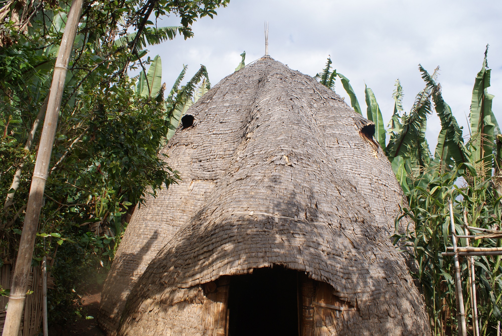 A day in Dorze village