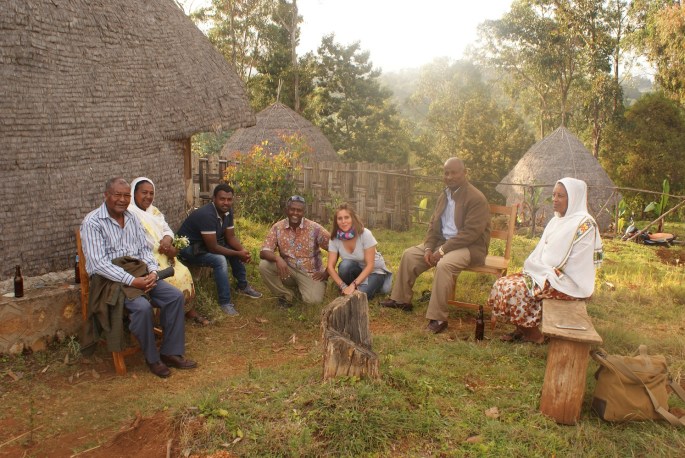 A day in Dorze village