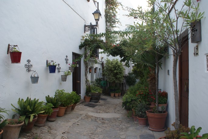 Teahouse in Vejer de la Frontera