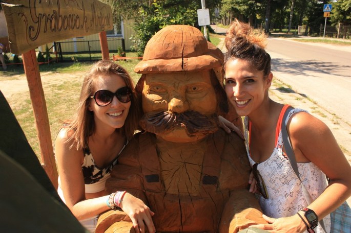 Kayaking on Krutynia river Masuria Poland
