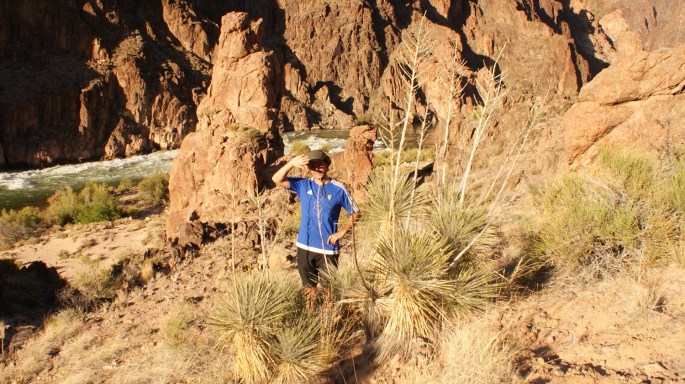 backpacking trekking hiking Grand Canyon