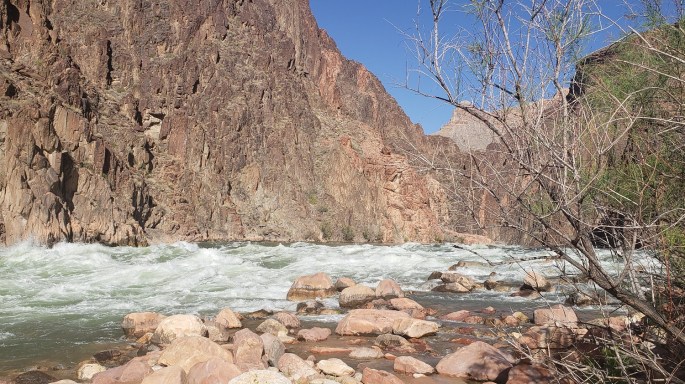 backpacking trekking hiking Grand Canyon