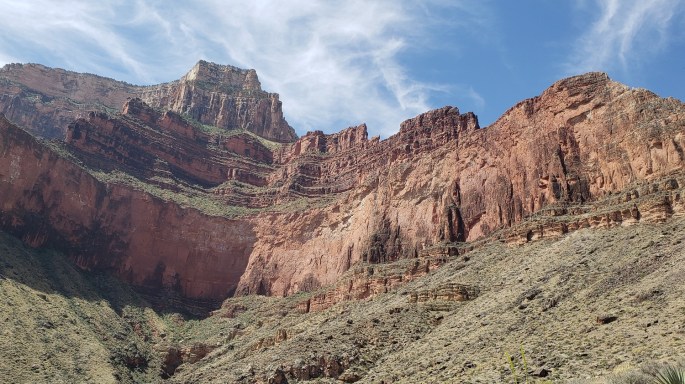 backpacking trekking hiking Grand Canyon