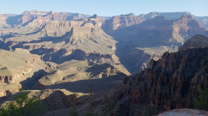 backpacking trekking hiking Grand Canyon