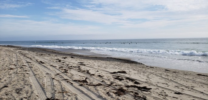 California San Clemente Surfing