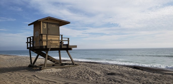 California San Clemente Surfing