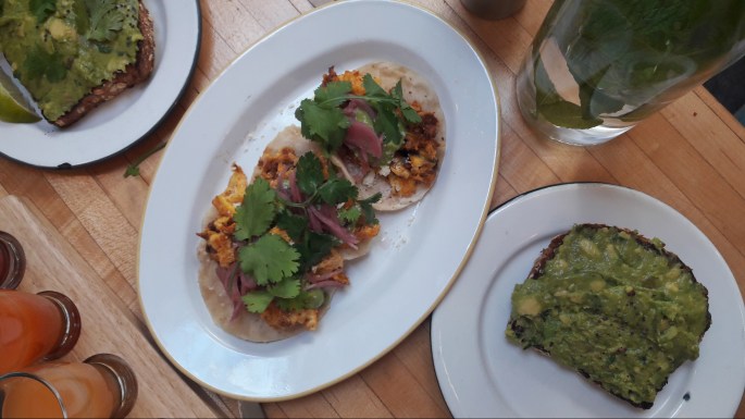 Los Angeles California Avocado Guacamole