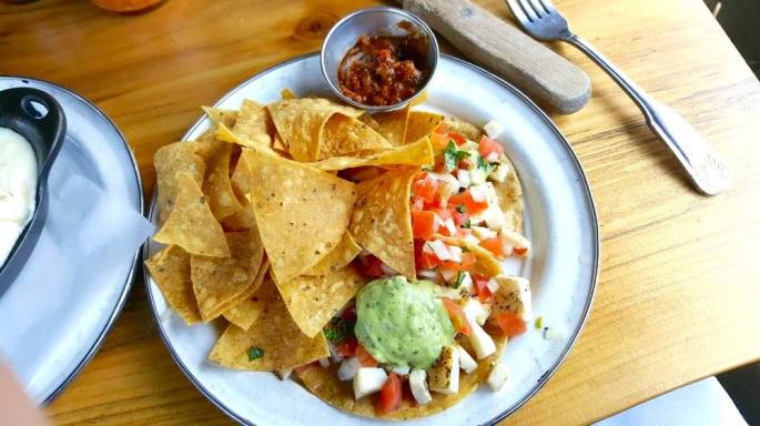 Los Angeles California Avocado Guacamole