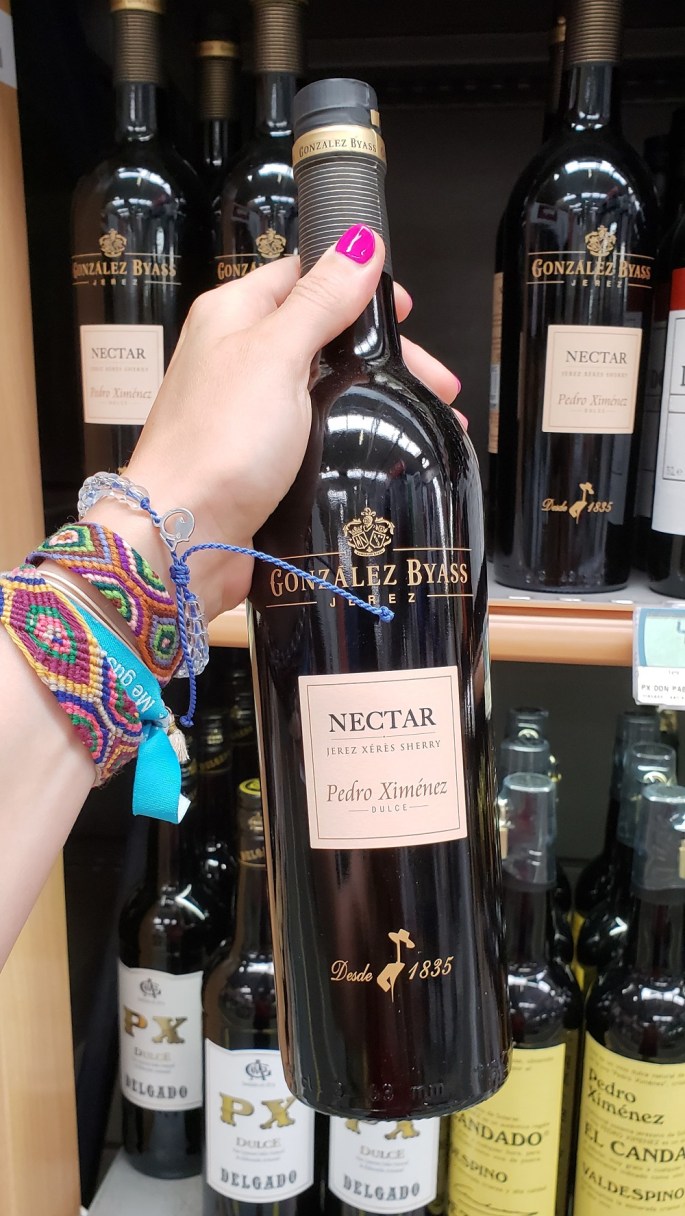 Best wine in Andalusia